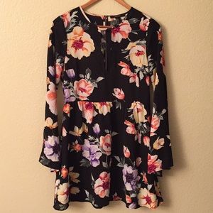 Forever 21 Floral Dress